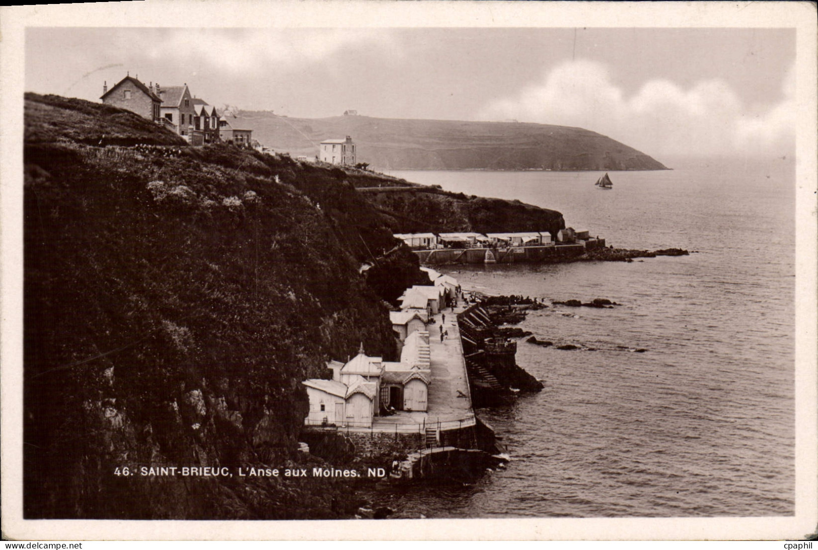 CPA Saint Brieuc L'Anse Aux Moines