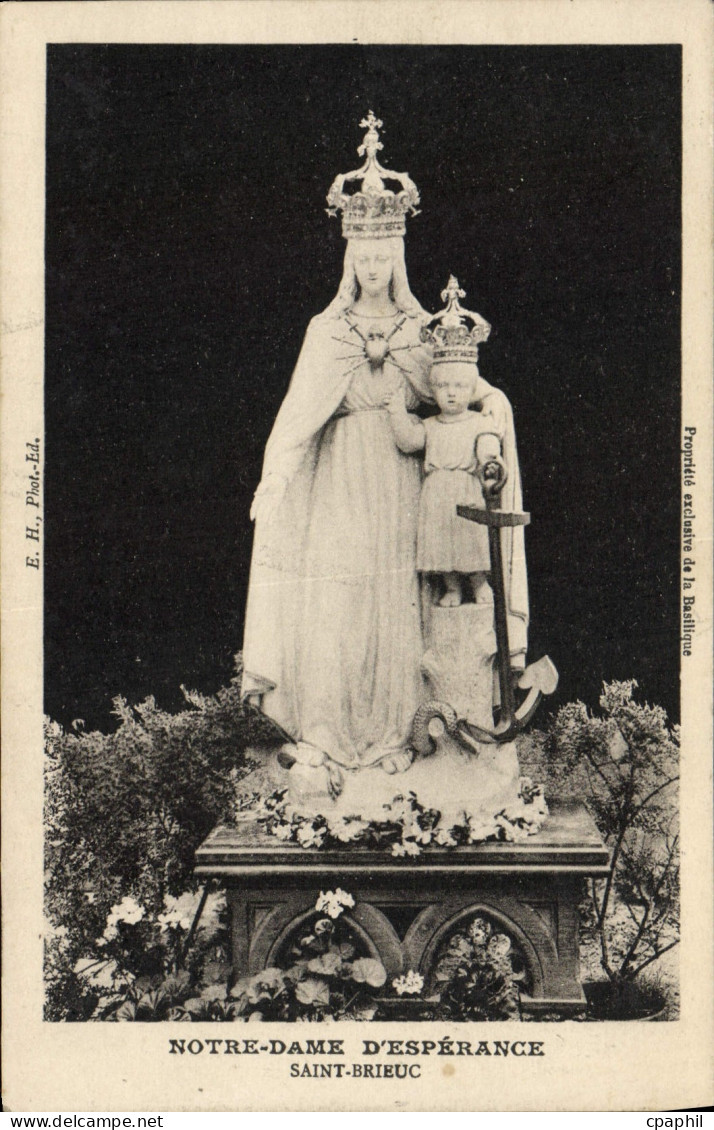 CPA Saint Brieuc Notre Dame d'Esperance