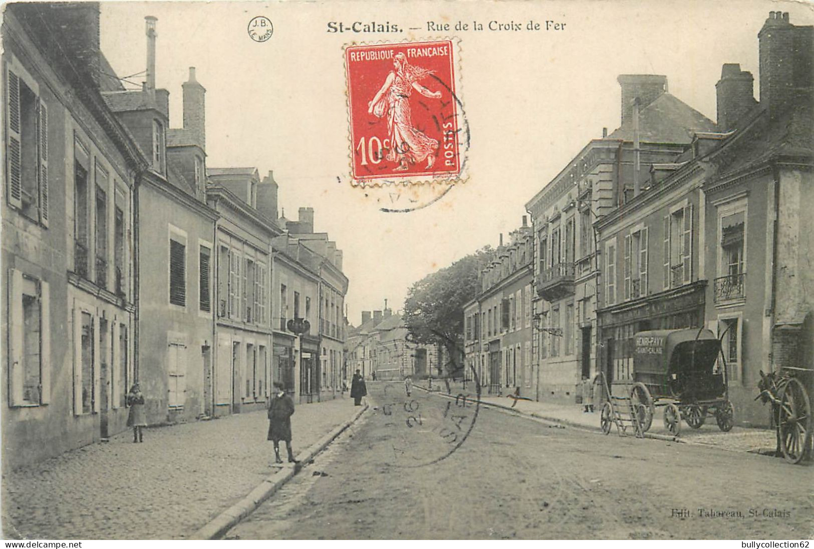 CPA Saint Calais 72/215