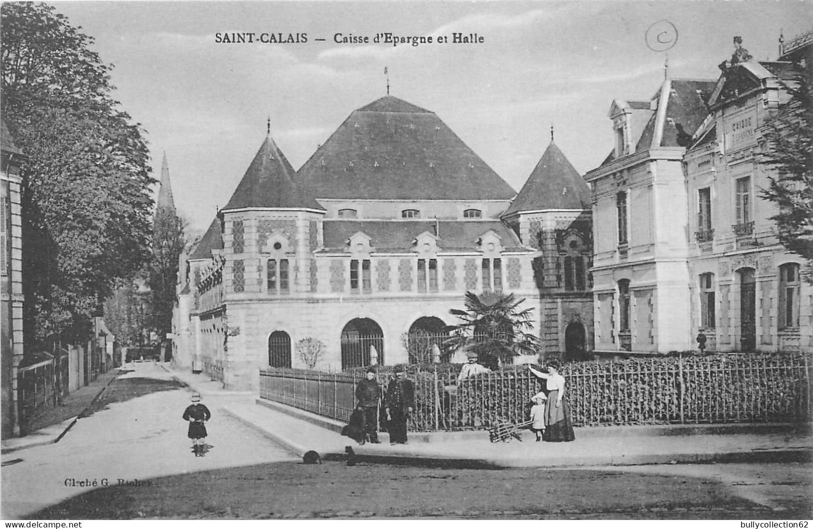 CPA Saint Calais 72/216