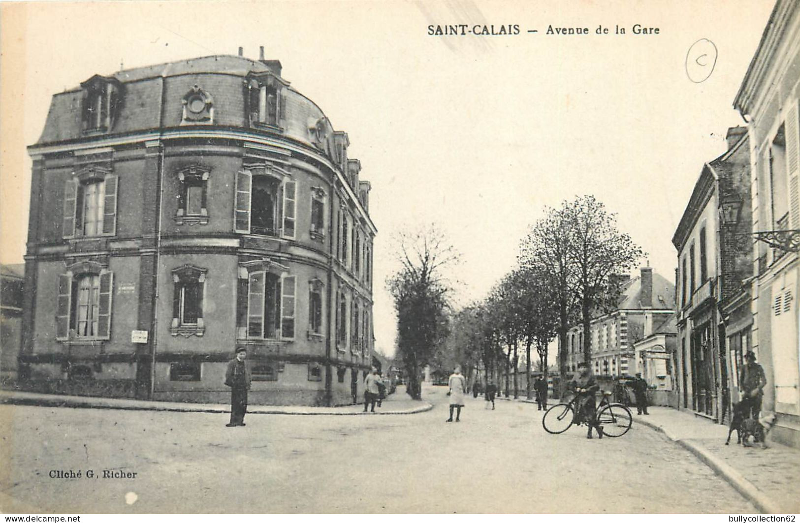 CPA Saint Calais 72/217