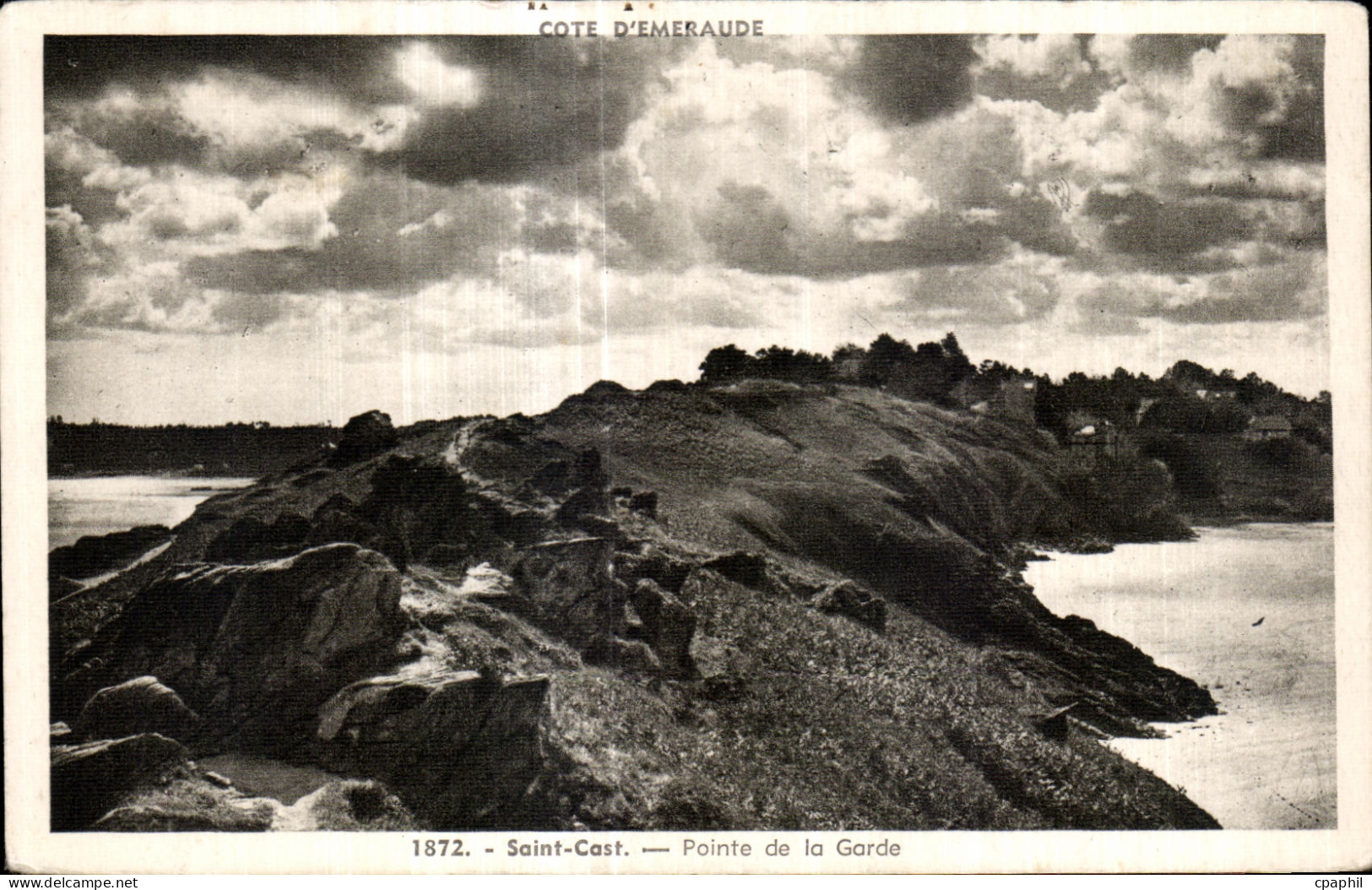 CPA Saint Cast Pointe de ia Garde