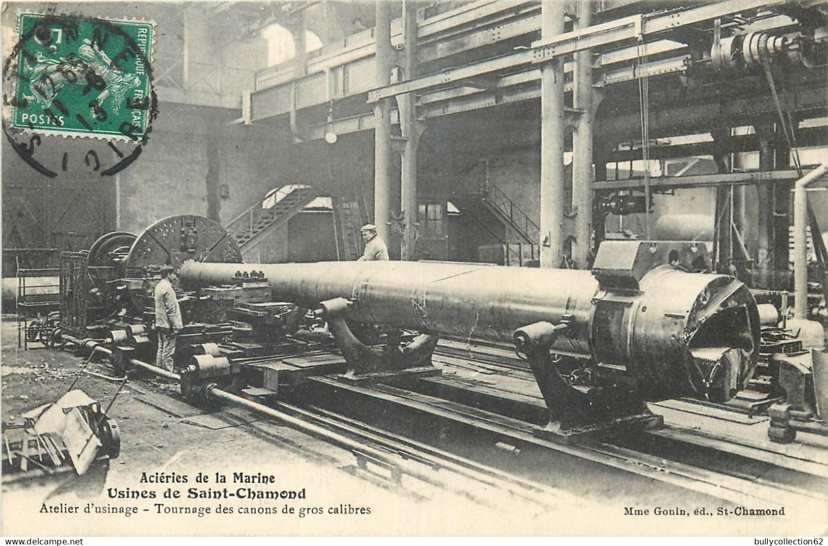 CPA Saint Chamond  42/113