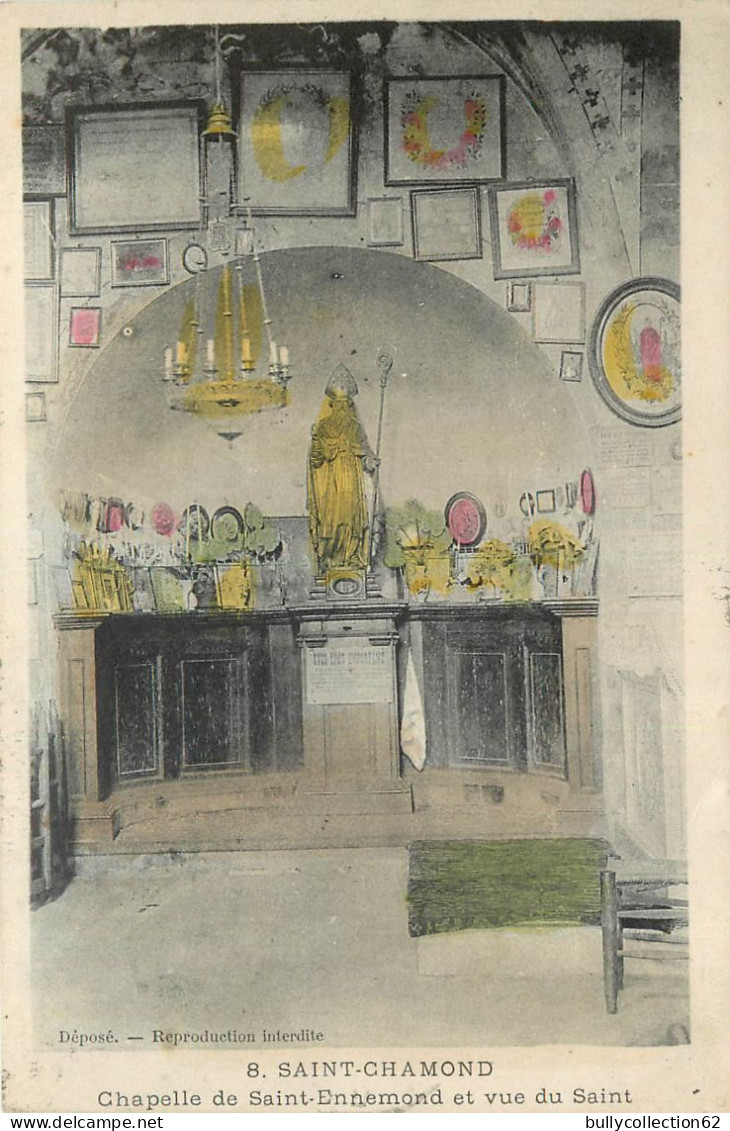 CPA Saint Chamond  42/114