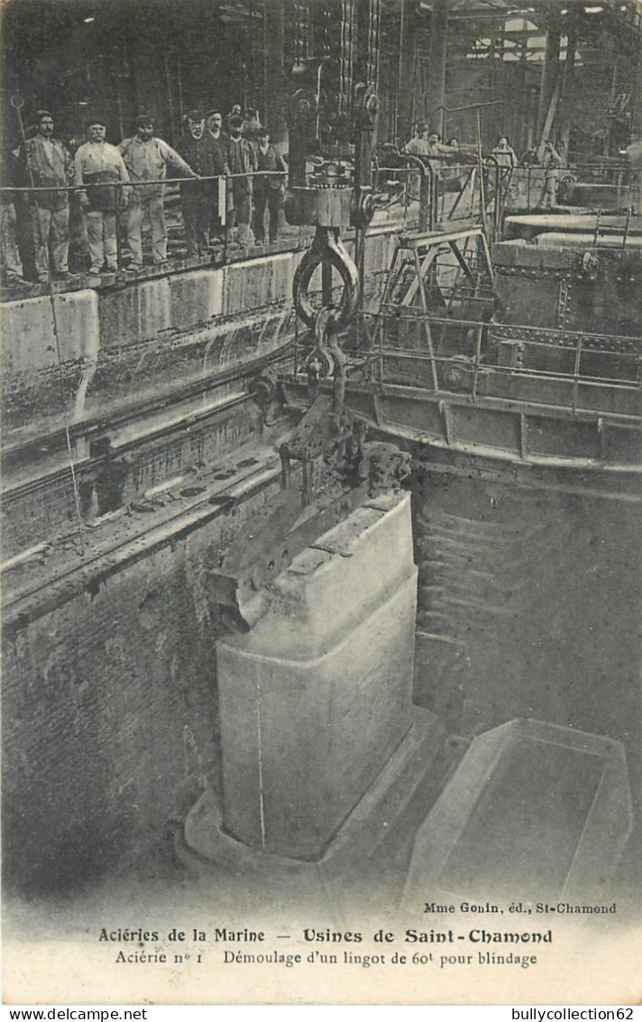 CPA Saint Chamond  42/116