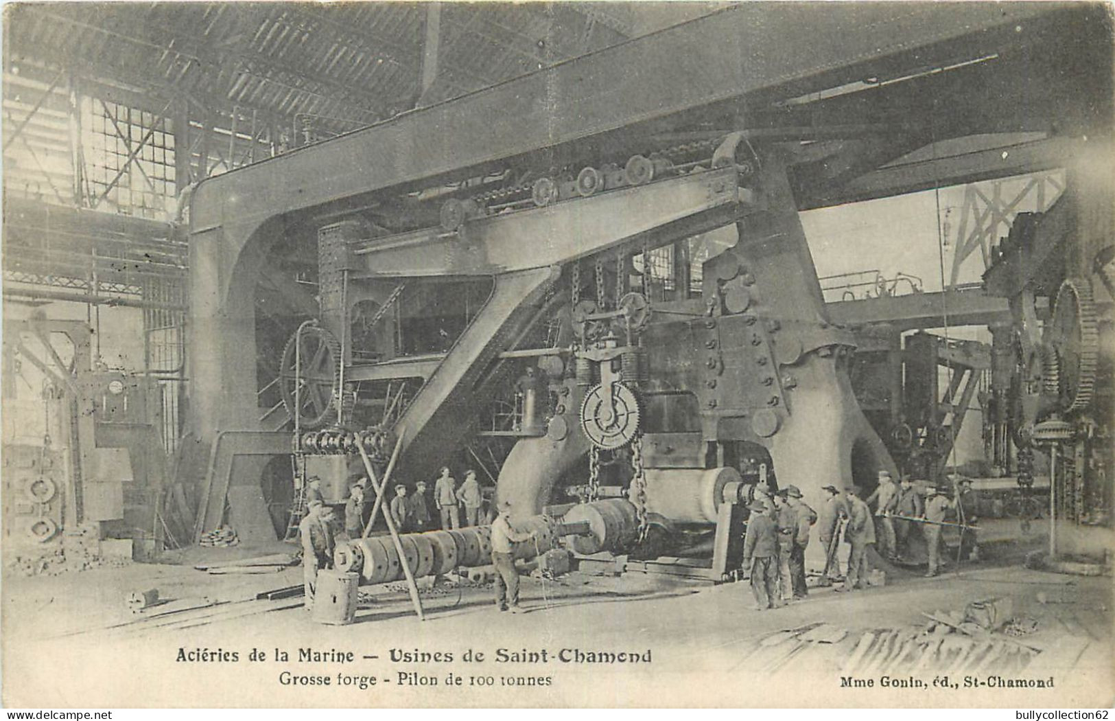 CPA Saint Chamond  42/117