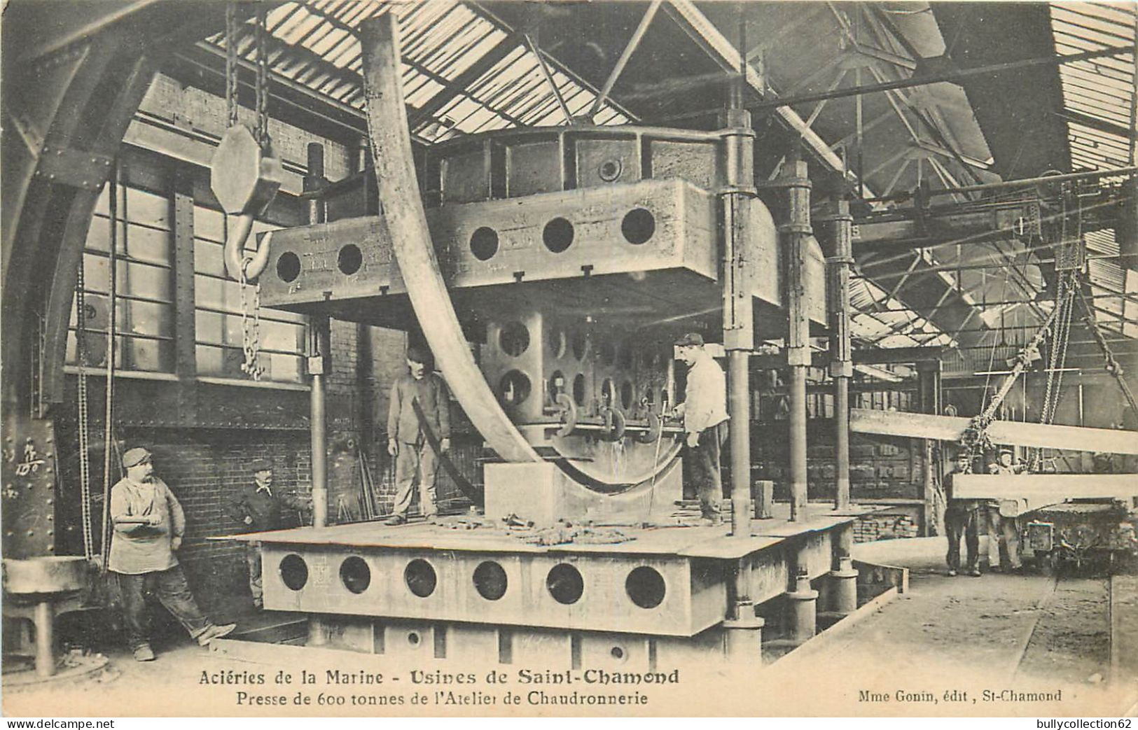 CPA Saint Chamond  42/118