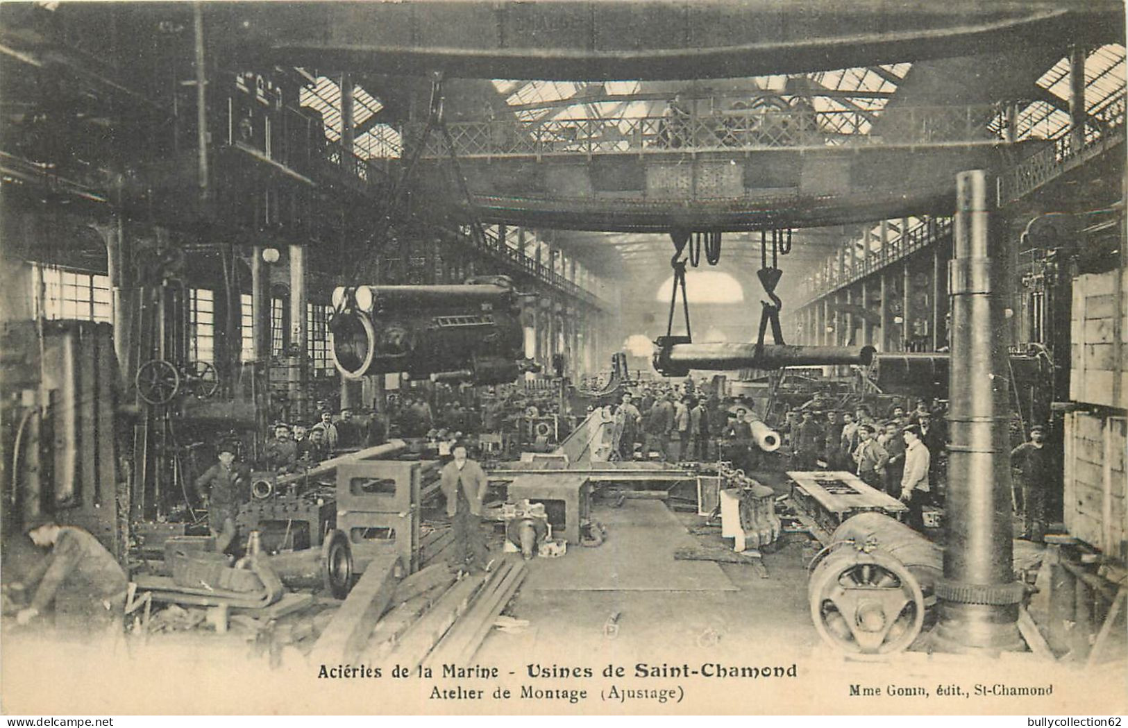 CPA Saint Chamond  42/119