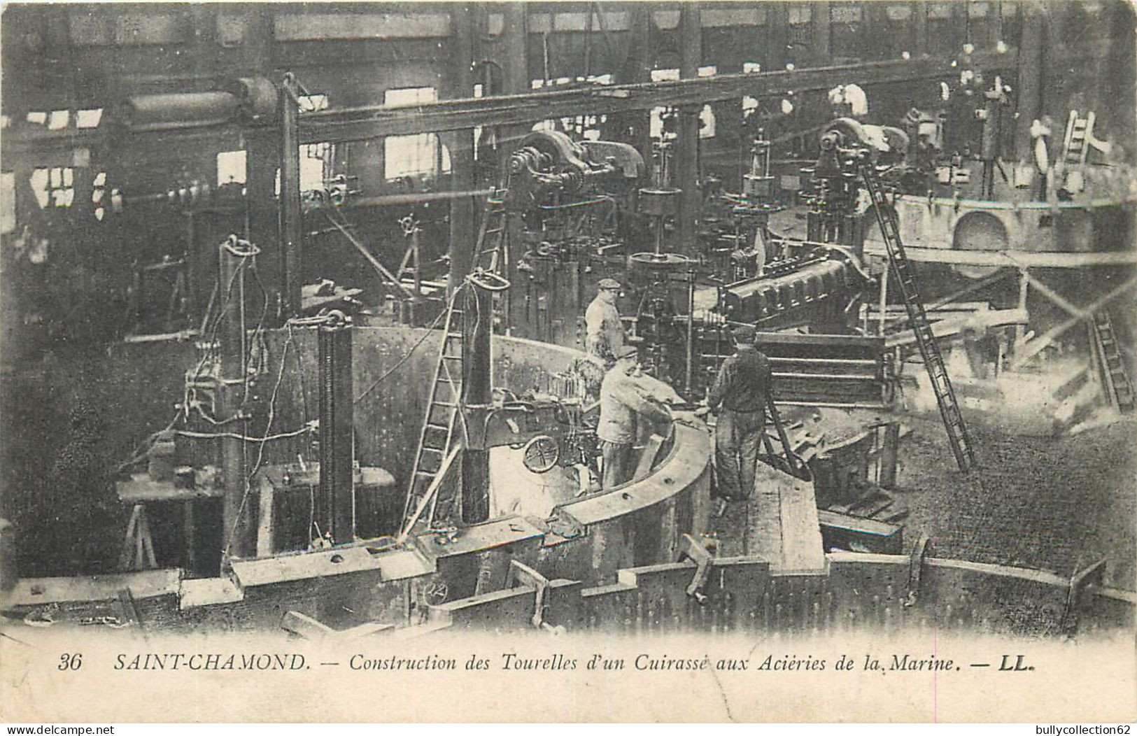 CPA Saint Chamond  42/120