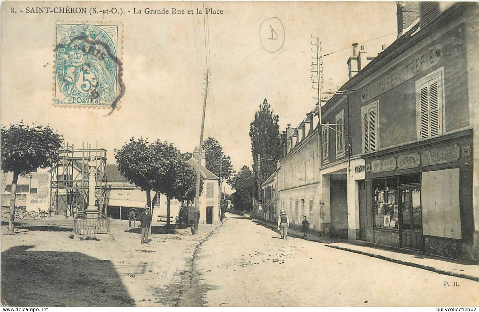 CPA Saint Cheron 91/130