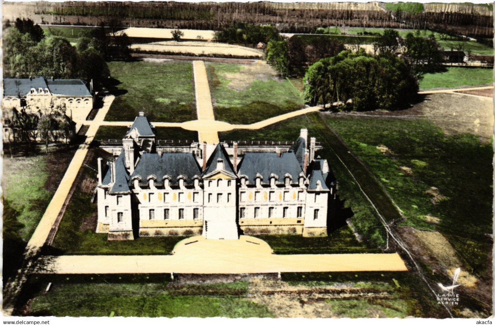 CPA SAINT-CHERON Chateau de Baville (1354262)