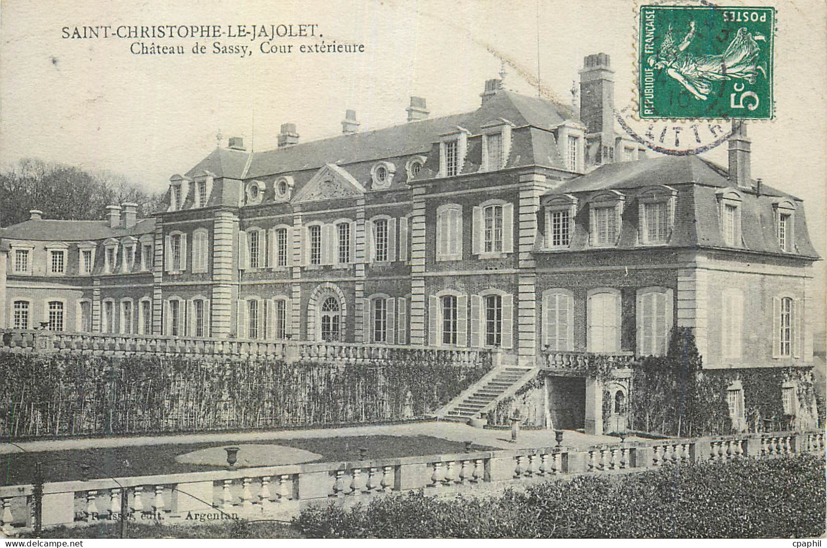 CPA Saint christol le jajoulet le Loire