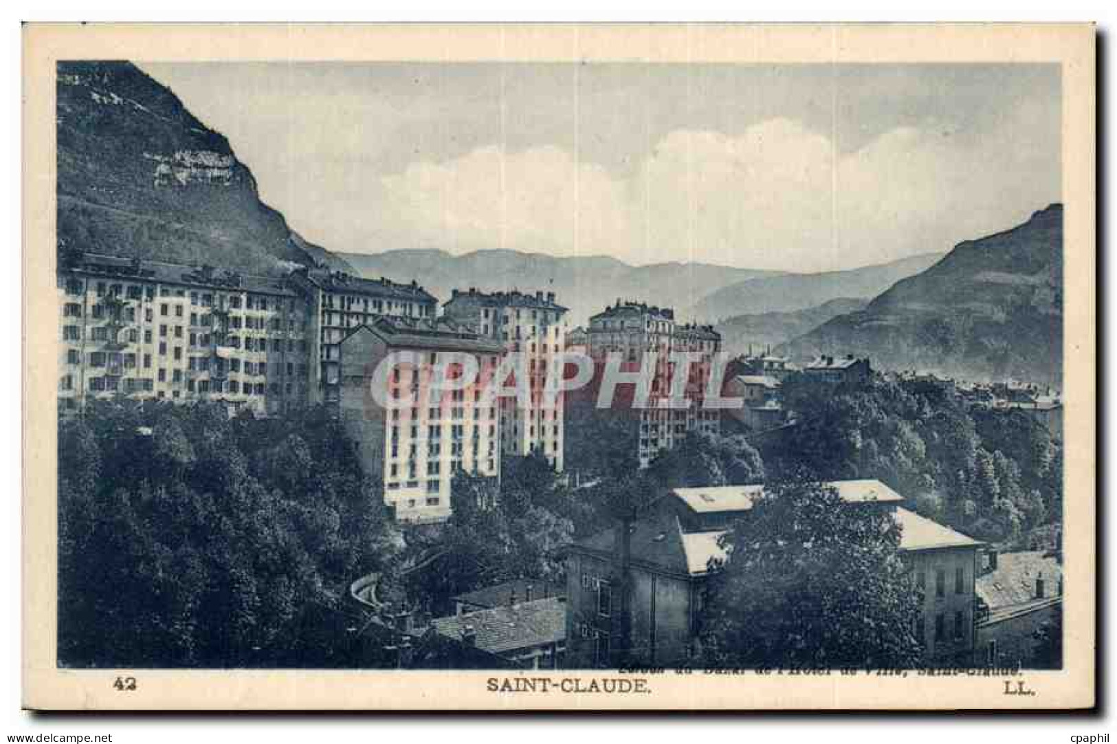 CPA Saint Claude