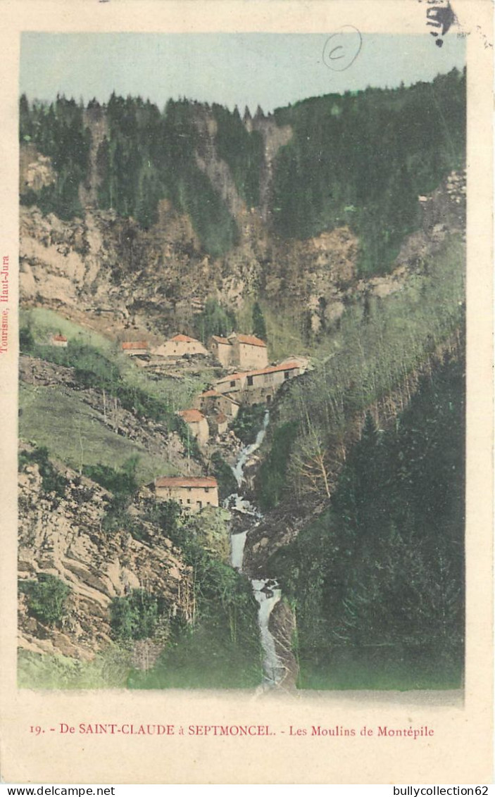 CPA Saint Claude 39/100