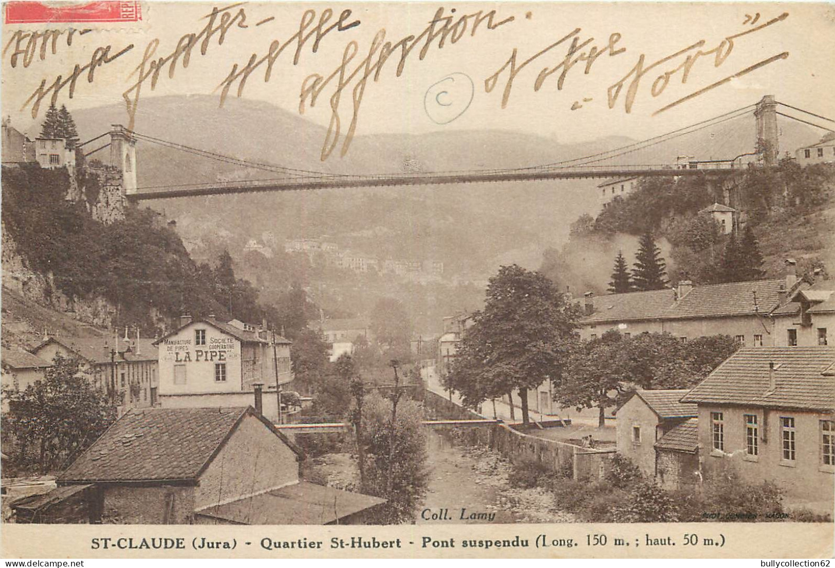 CPA Saint Claude 39/101