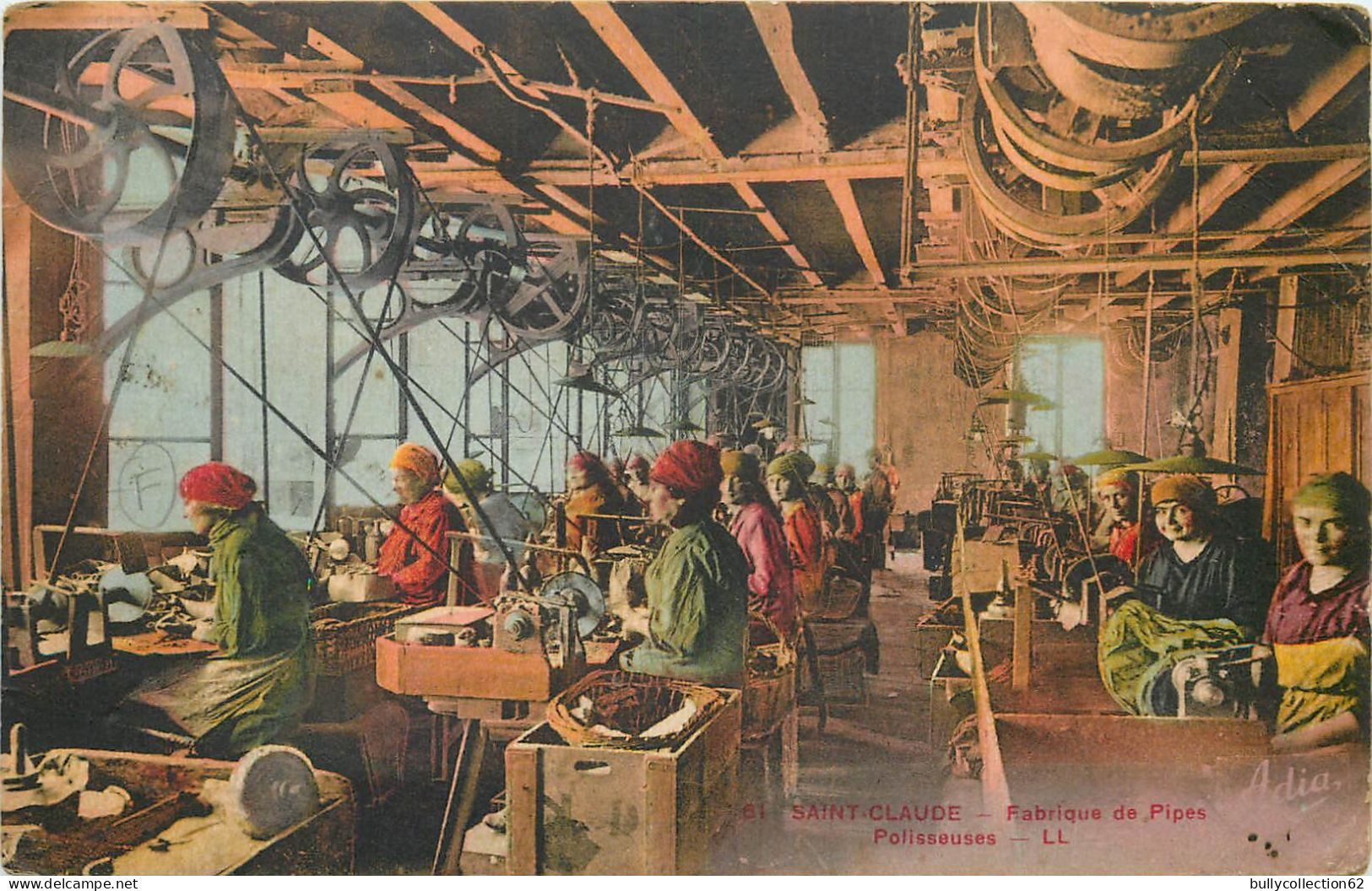 CPA Saint Claude 39/89