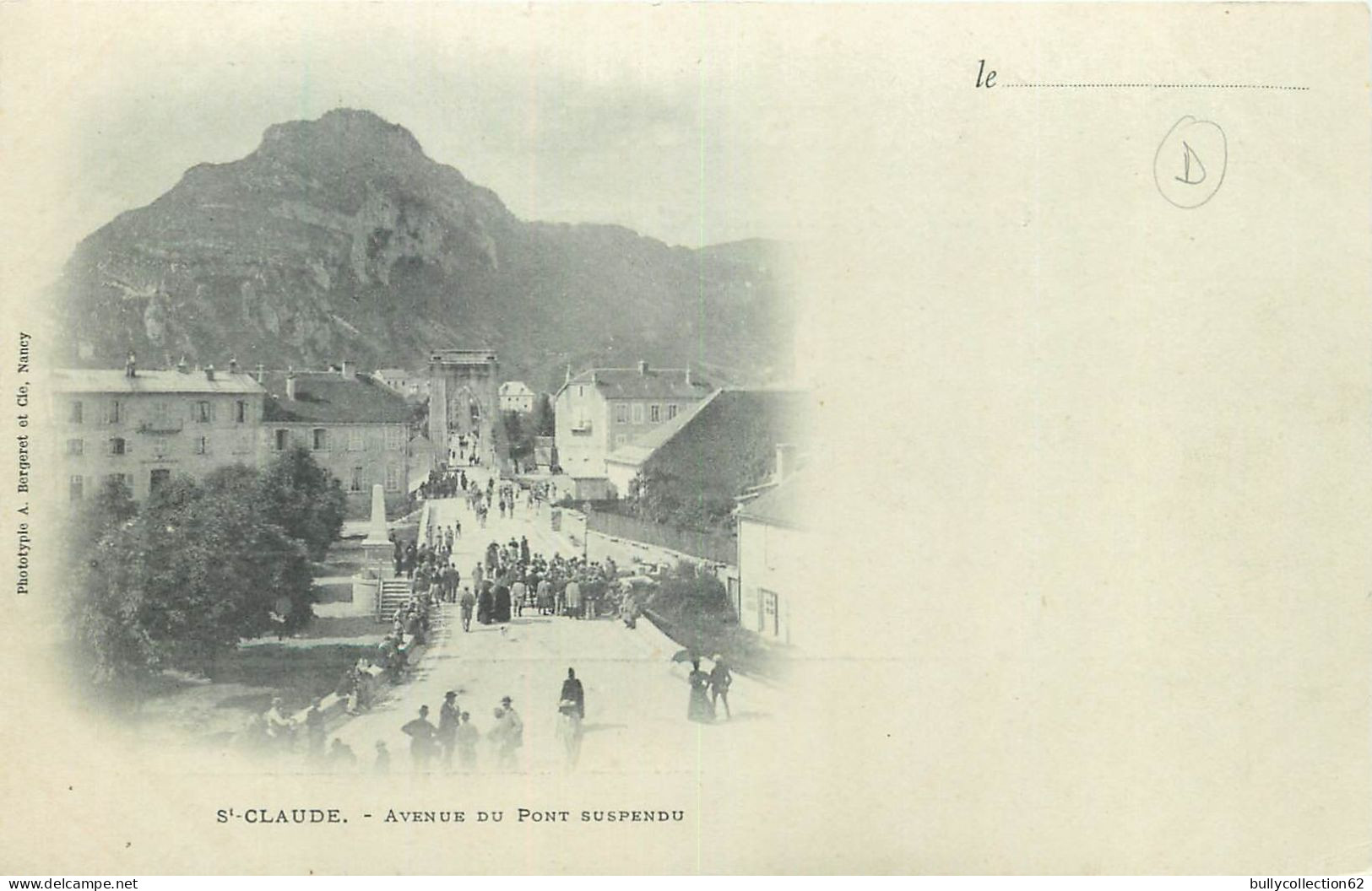 CPA Saint Claude 39/90