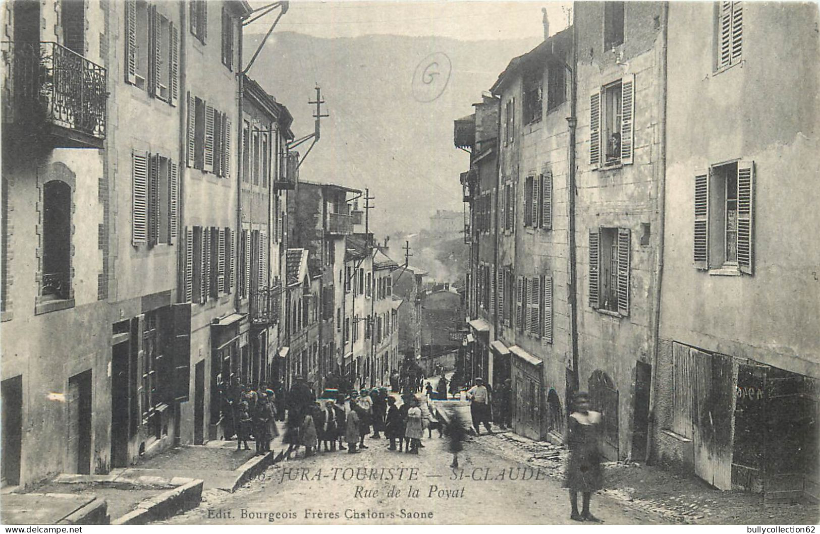 CPA Saint Claude 39/93