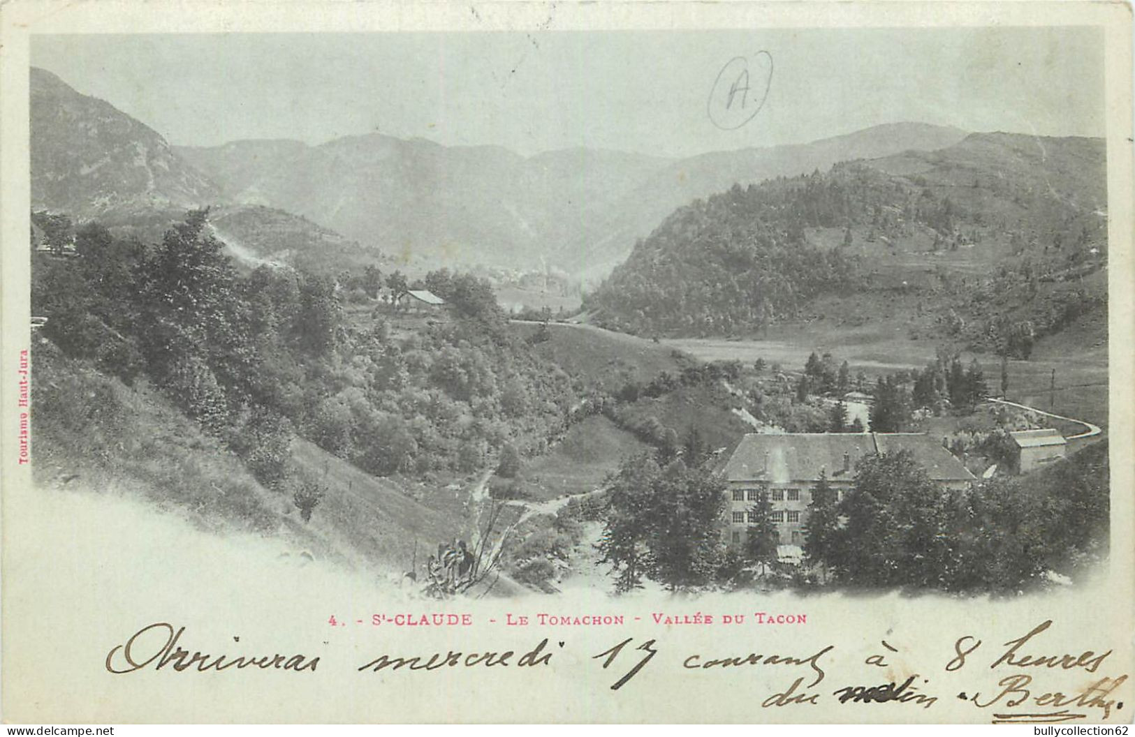 CPA Saint Claude 39/97