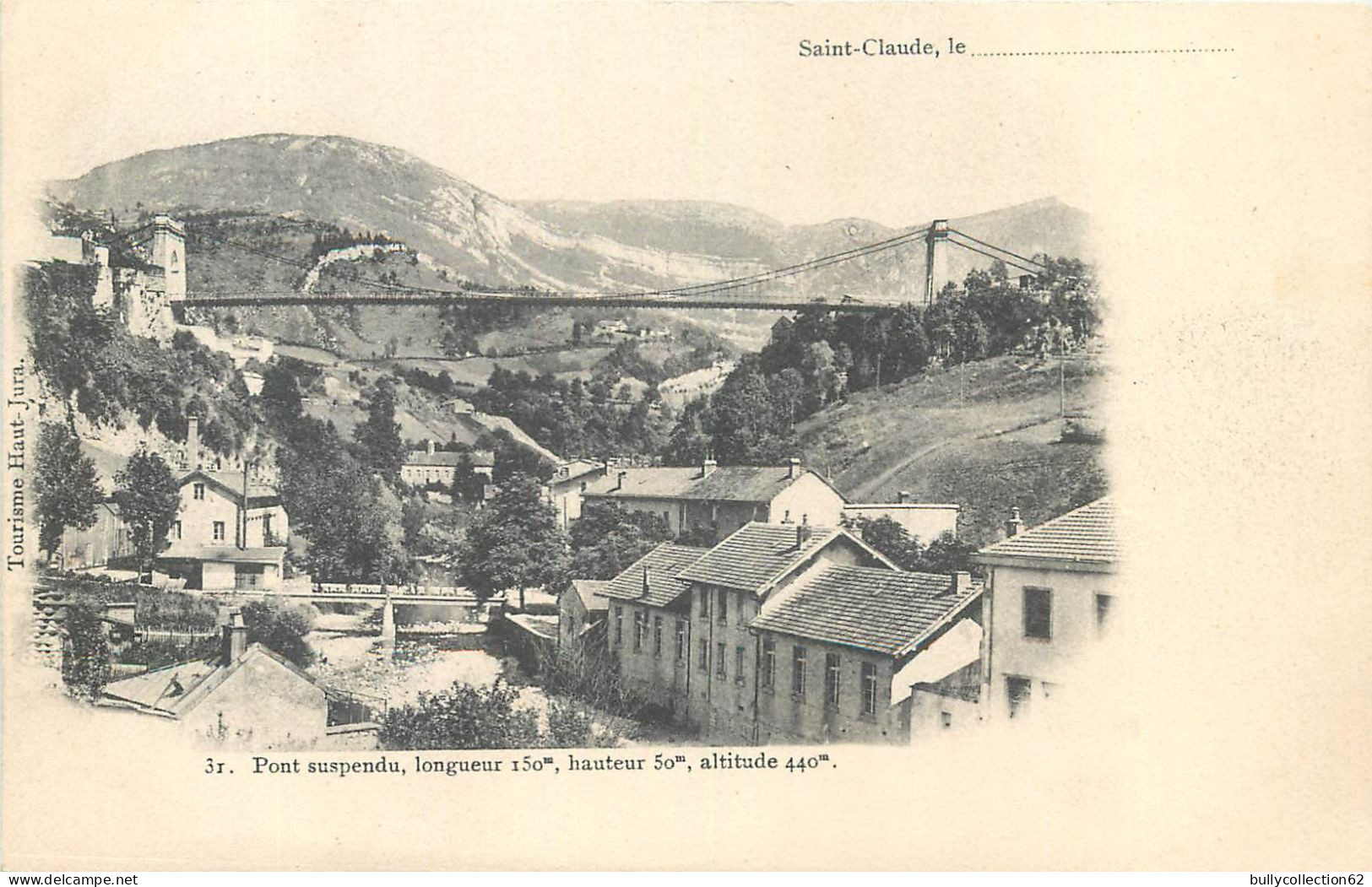 CPA Saint Claude 39/99