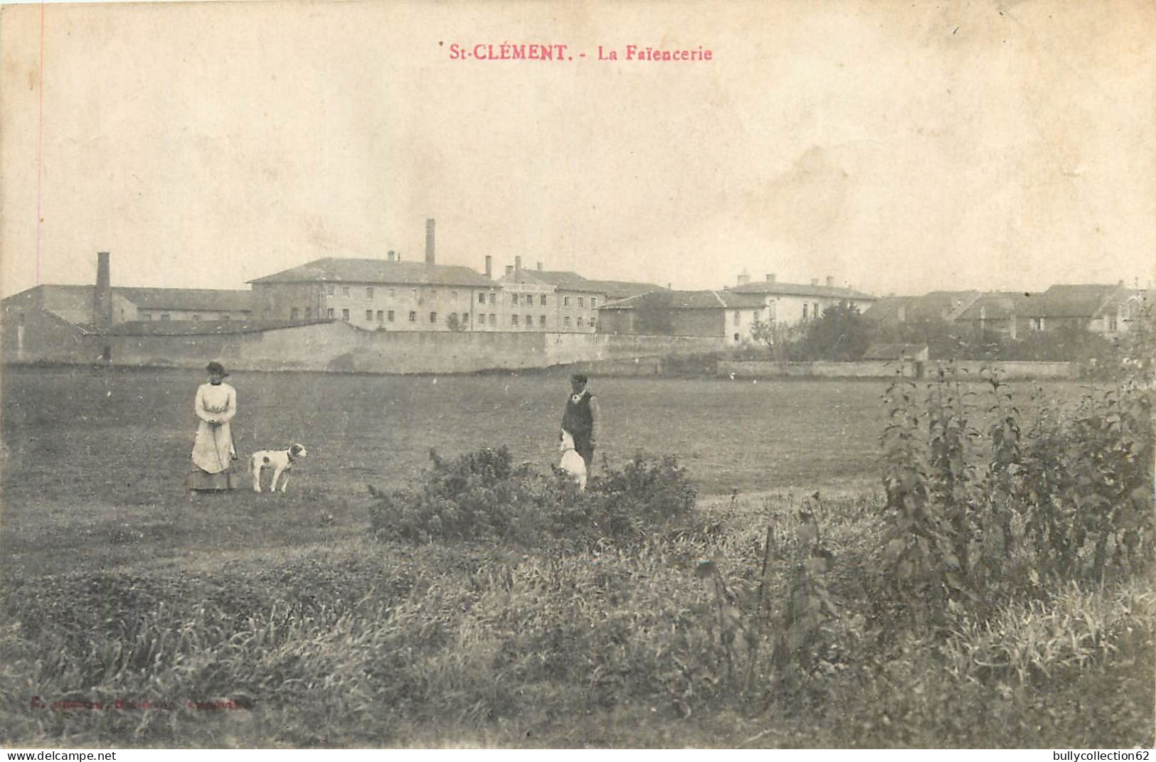 CPA Saint Clément  54/260