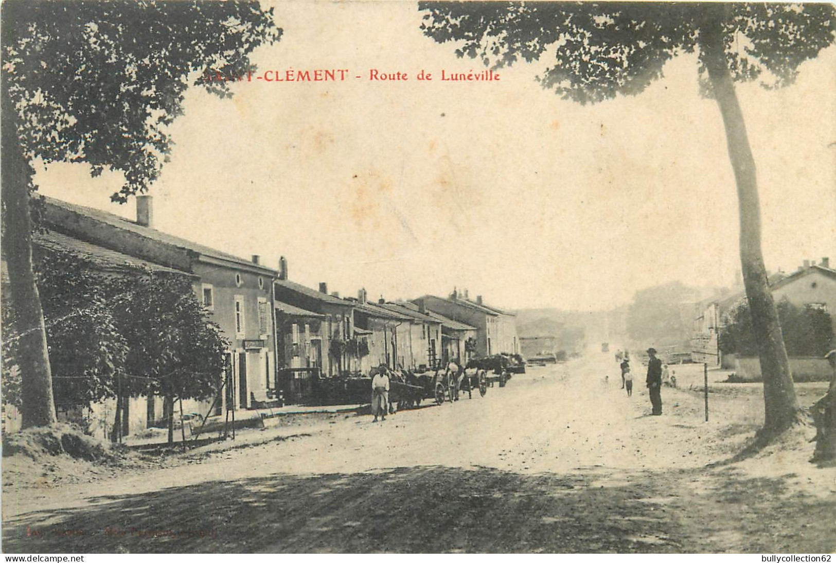 CPA Saint Clément  54/261