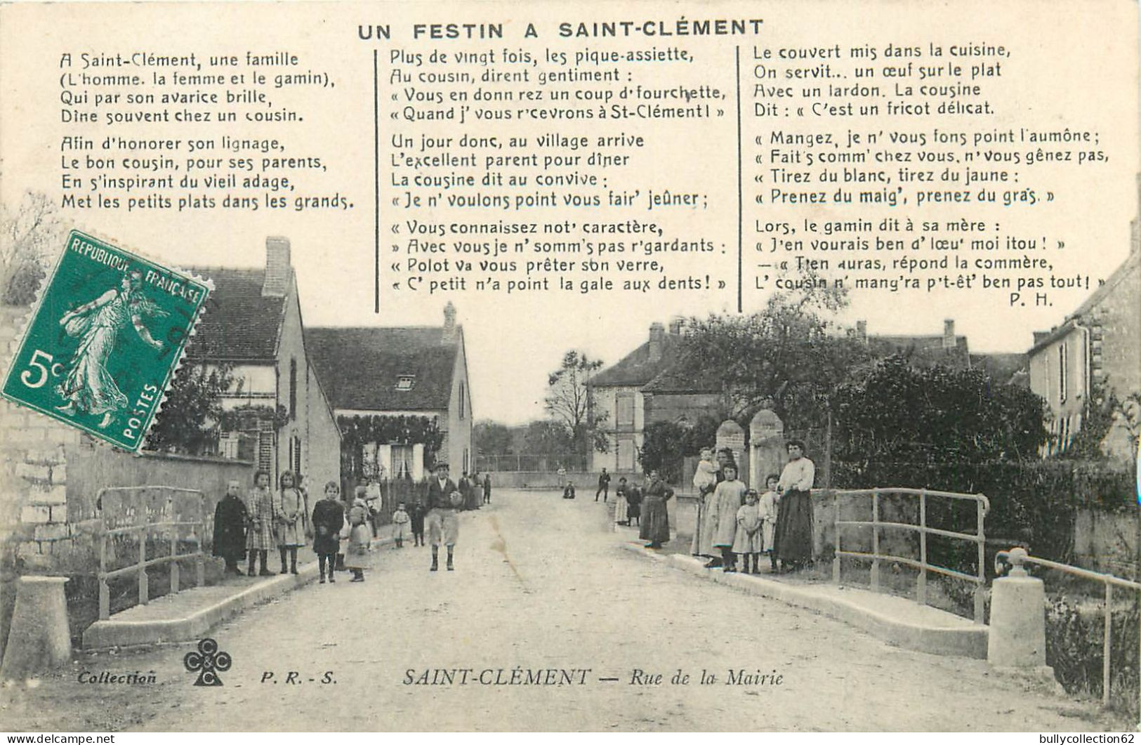 CPA Saint Clément 89/163
