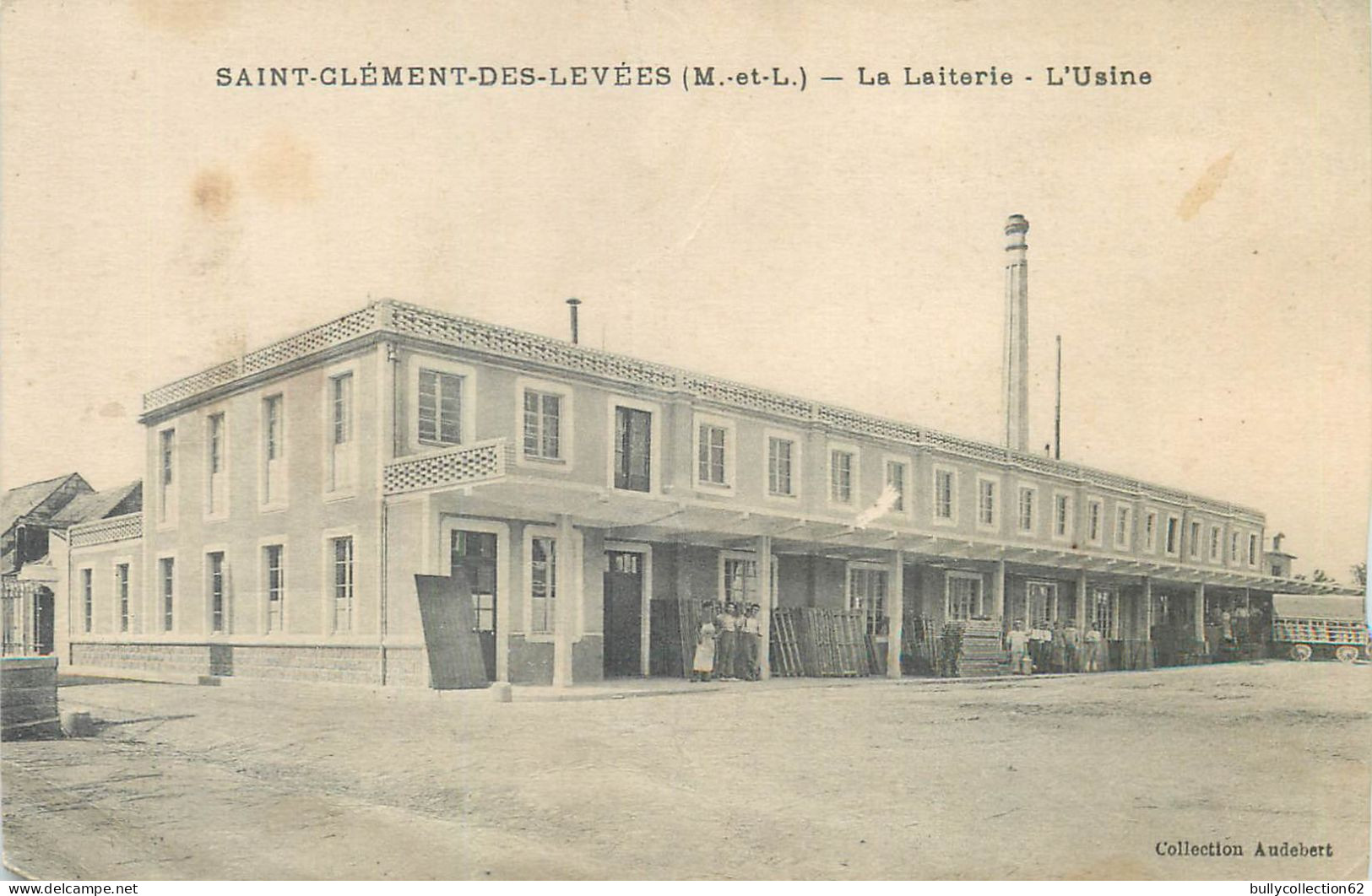 CPA Saint Clément des Levées 49/356