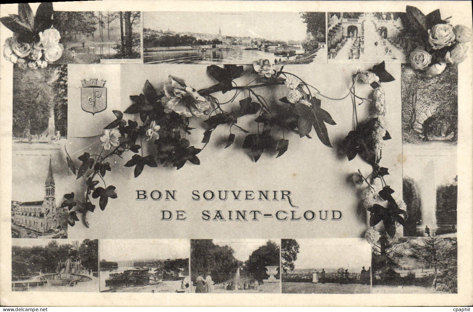 CPA Saint Cloud bon souvenir