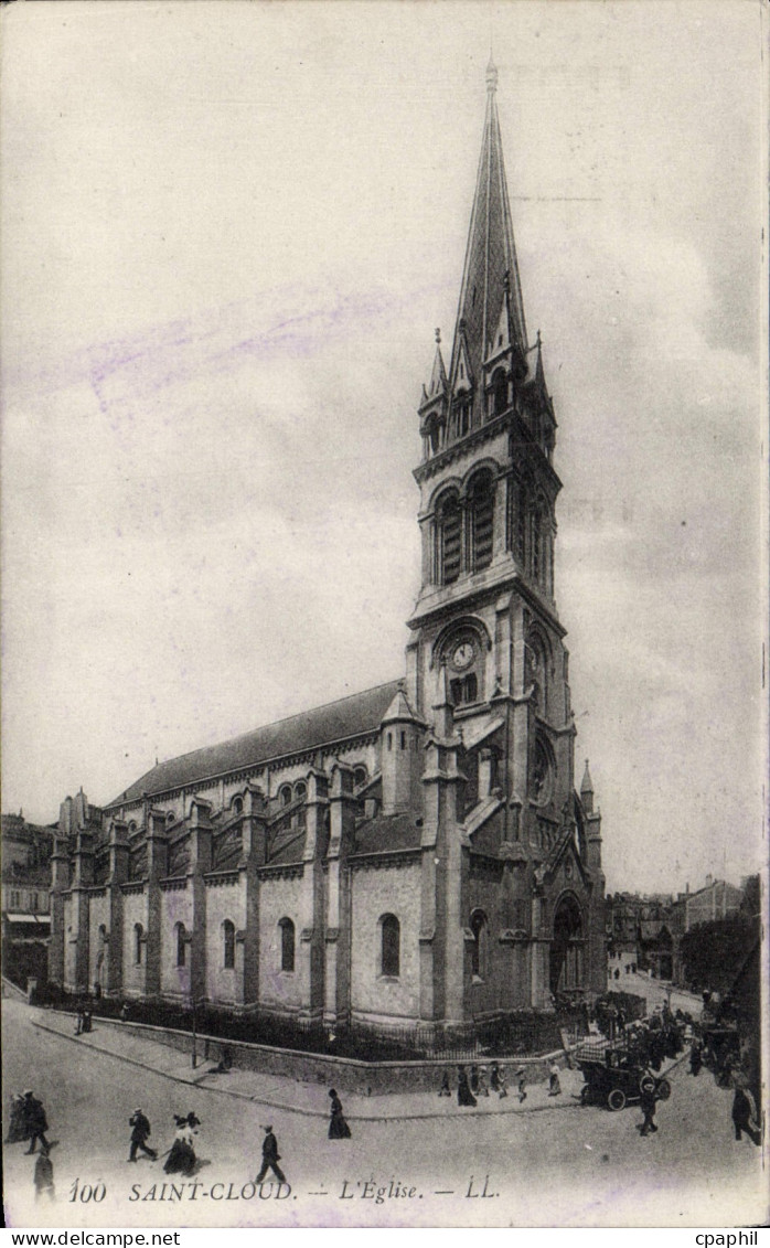 CPA Saint Cloud L'Eglise
