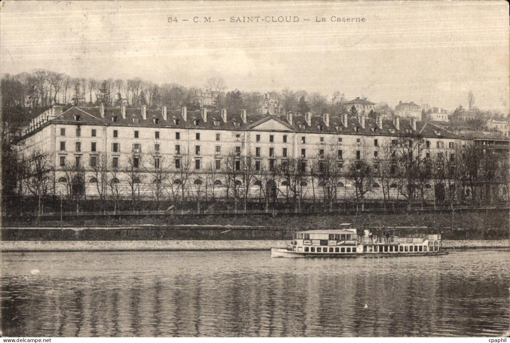 CPA Saint Cloud La Caserne