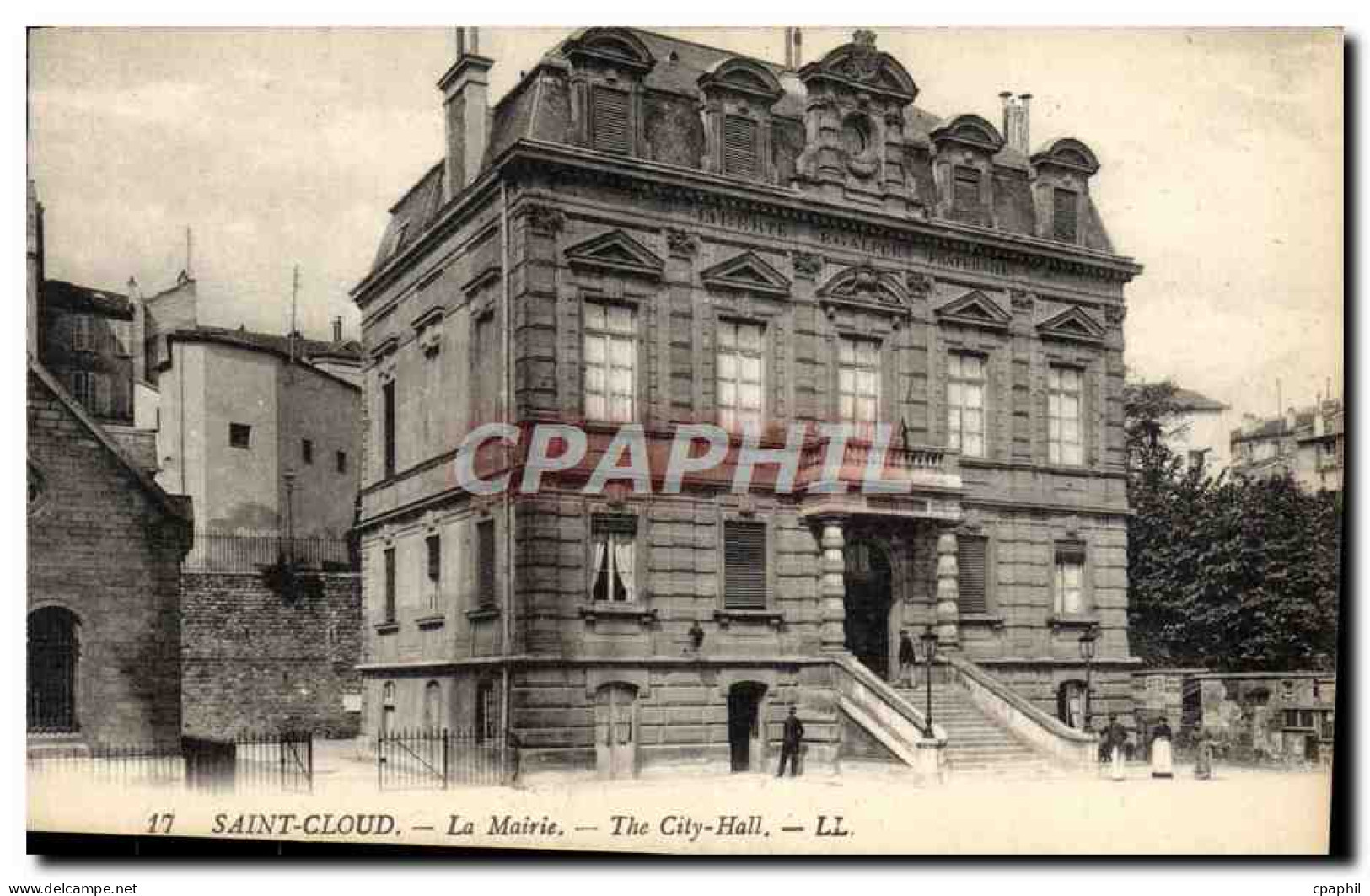 CPA Saint Cloud La Mairie