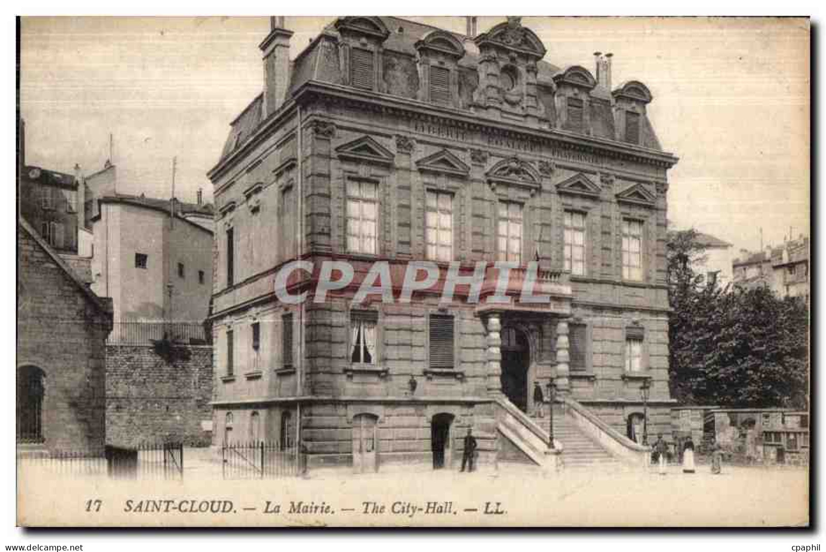 CPA Saint Cloud Le Mairie