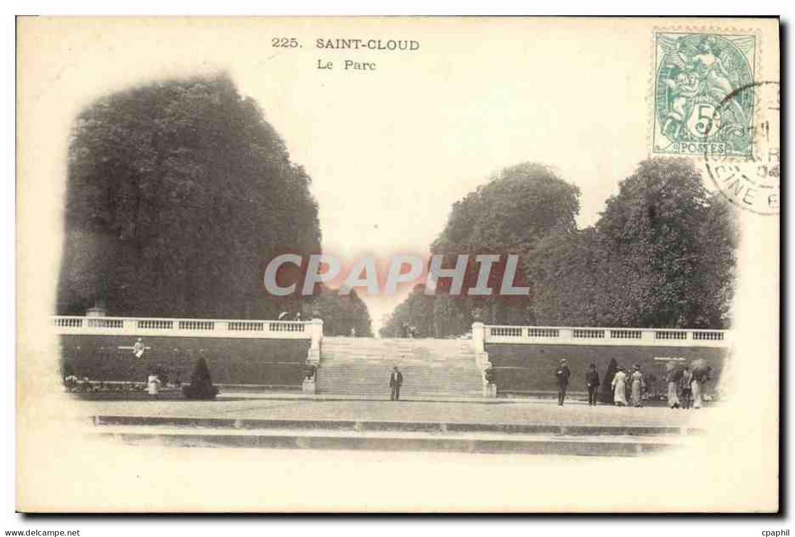 CPA Saint Cloud Le Parc