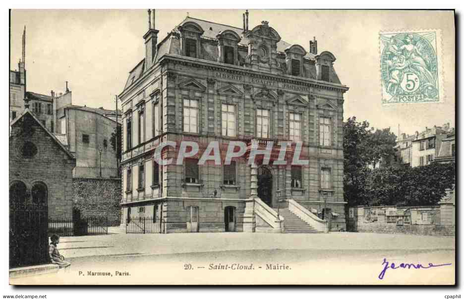 CPA Saint Cloud Mairie