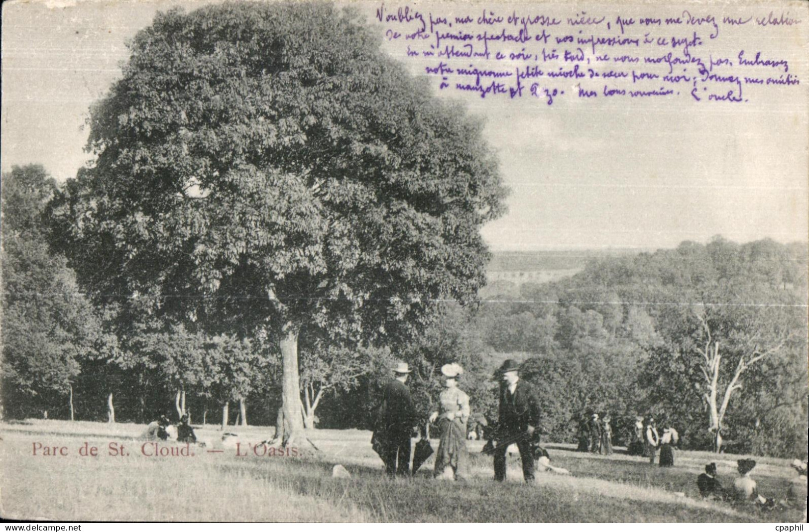 CPA Saint Cloud Parc