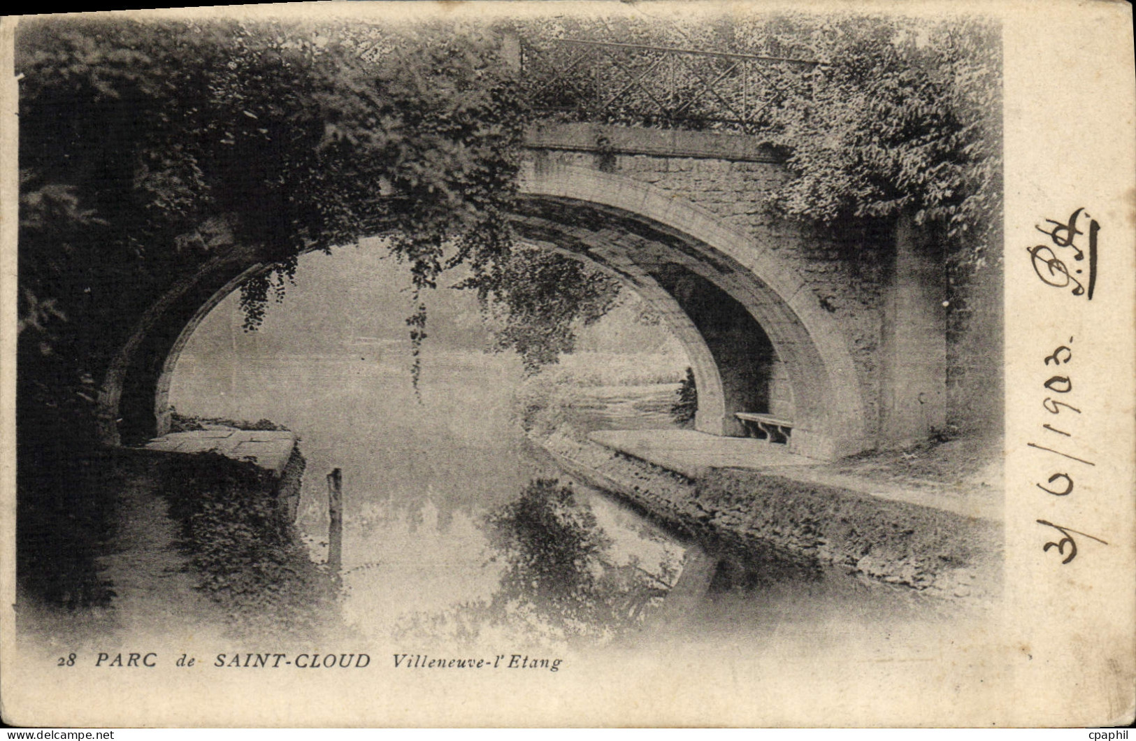 CPA Saint Cloud Villeneure L'Etang