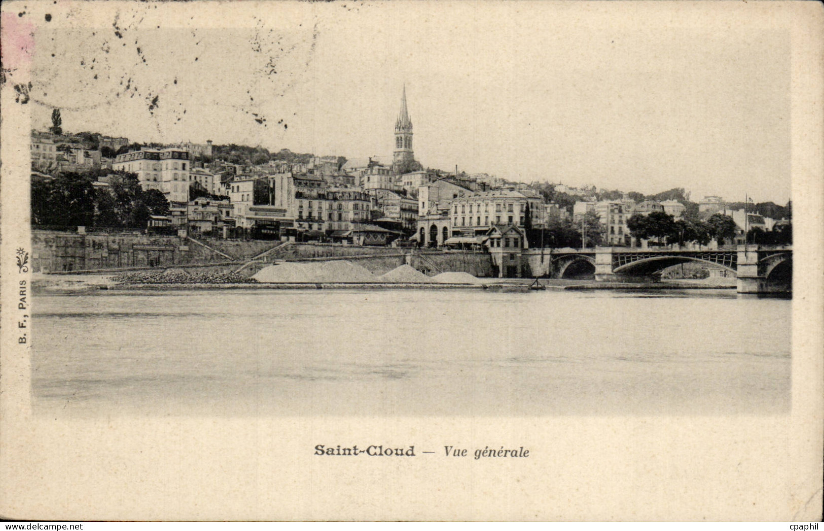 CPA Saint Cloud Vue generale