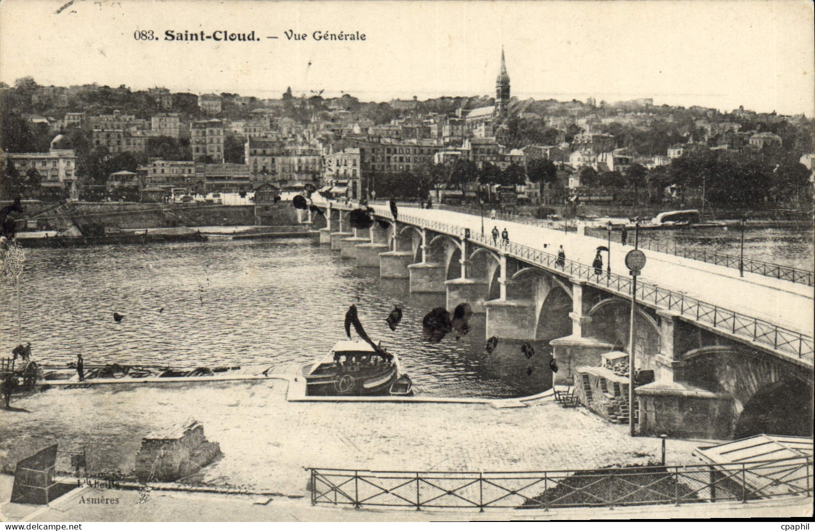 CPA Saint Cloud Vue Generale