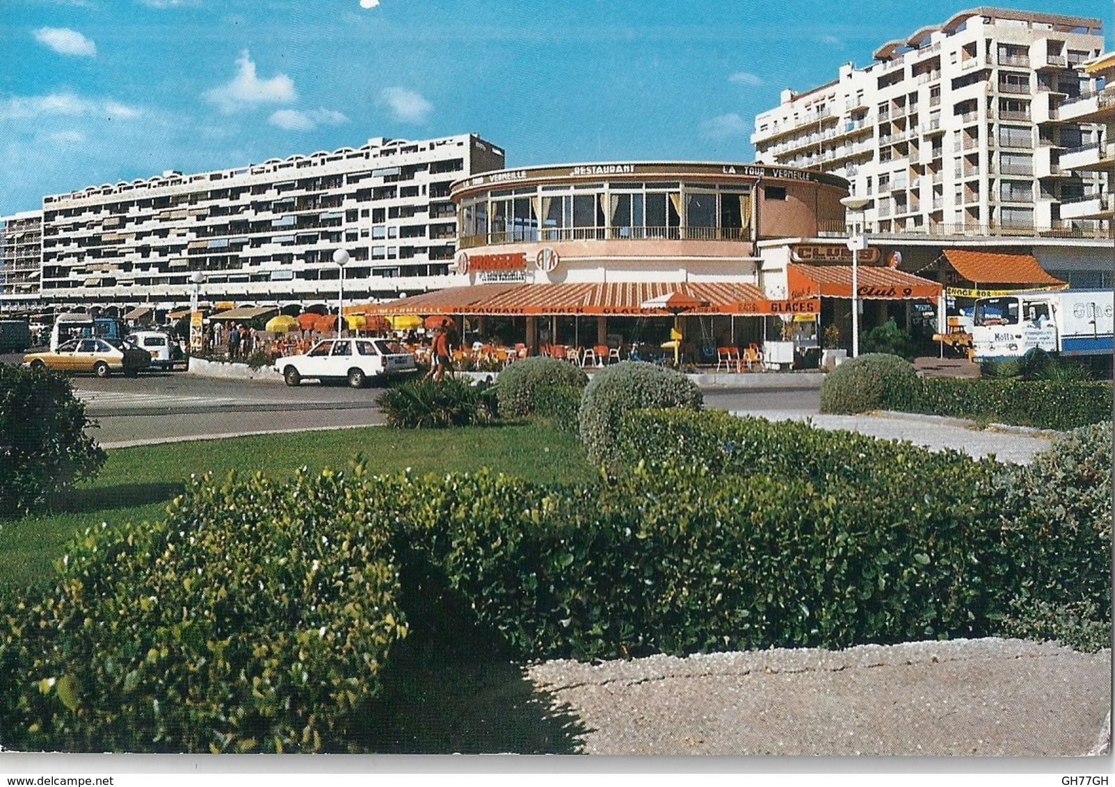 CPA SAINT-CYPRIEN (boulevard Desnoyer, Neptune)