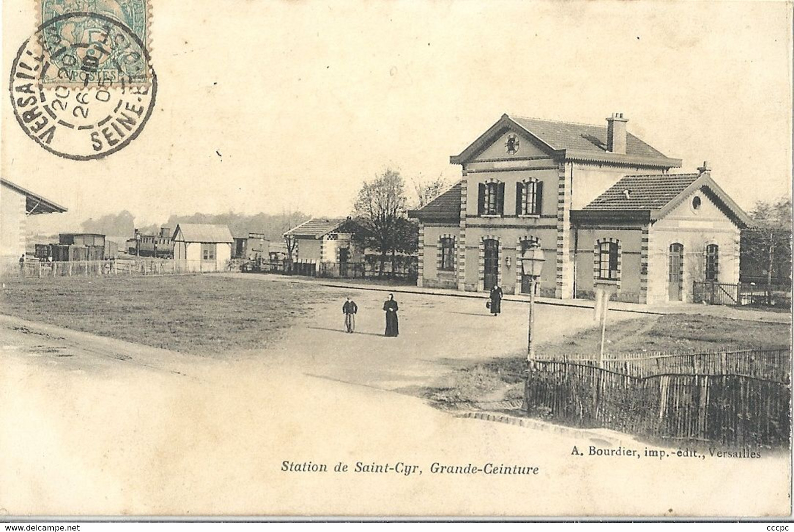 CPA Saint-Cyr-L'Ecole Grande-Ceinture