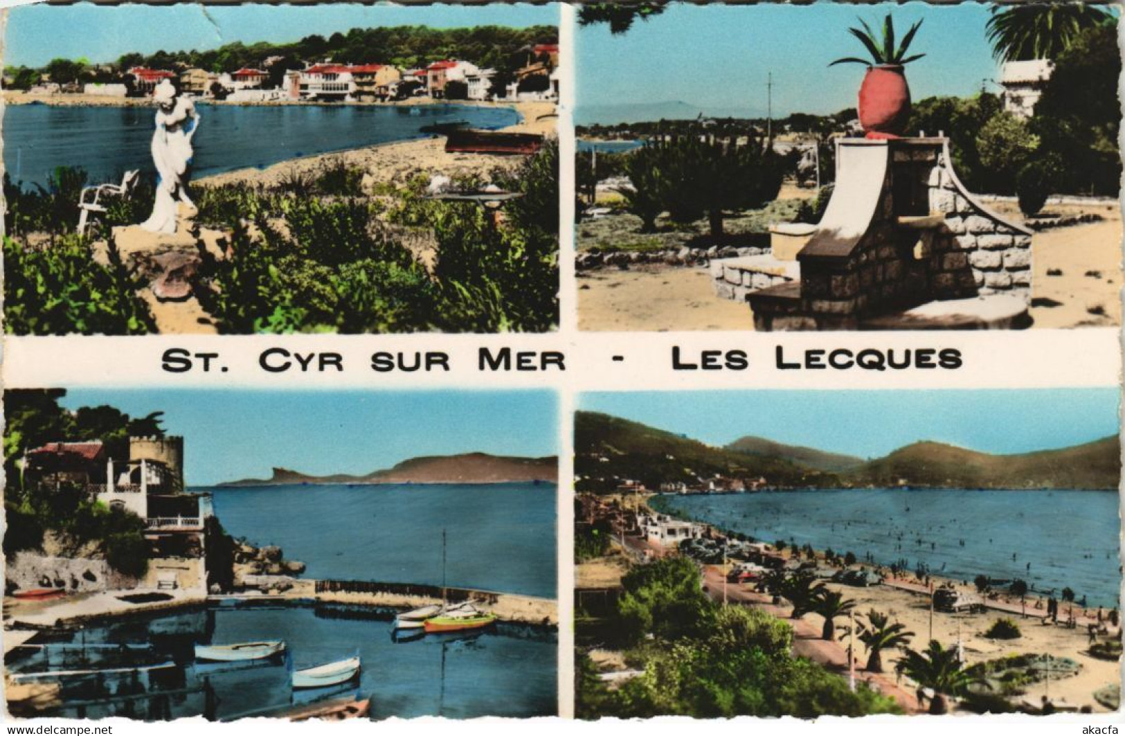 CPA SAINT-CYR-sur-MER Les Lecques - Scenes (1110873)