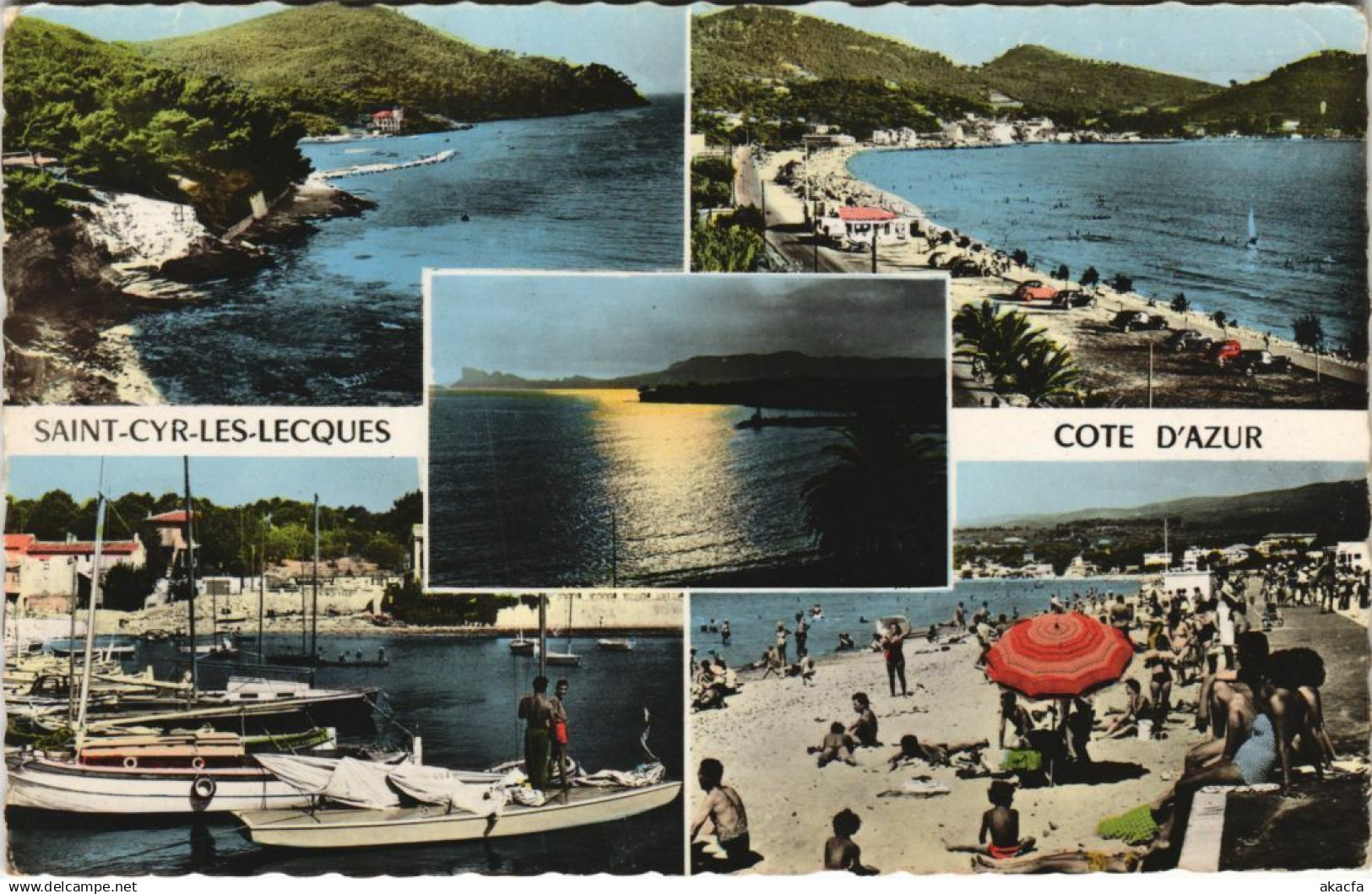 CPA SAINT-CYR-sur-MER Les Lecques - Scenes (1110945)