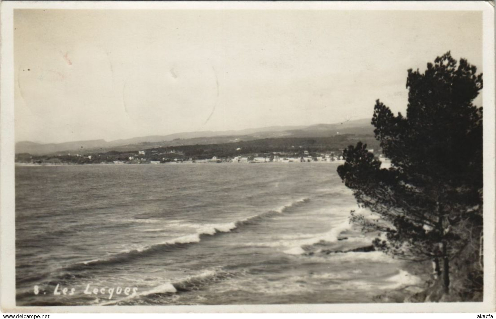 CPA SAINT-CYR-sur-MER Les Lecques - Vue (1110800)
