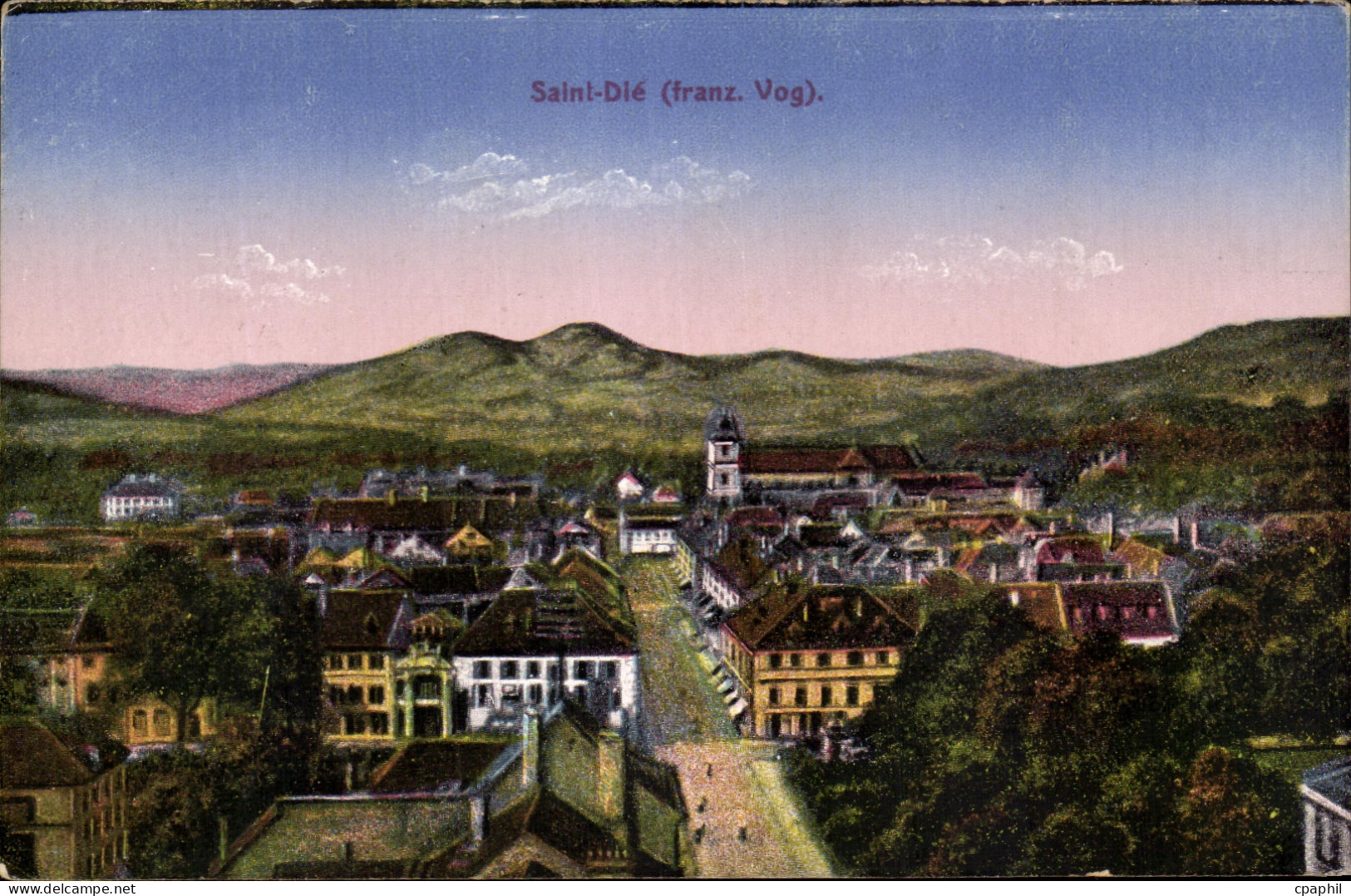 CPA Saint Die