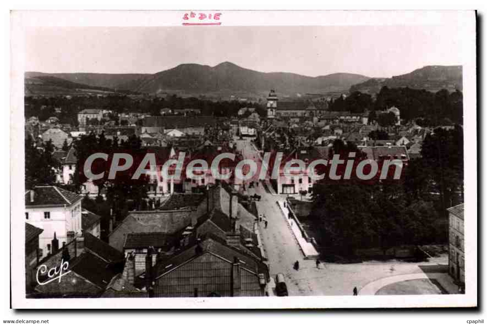 CPA Saint Die panorama