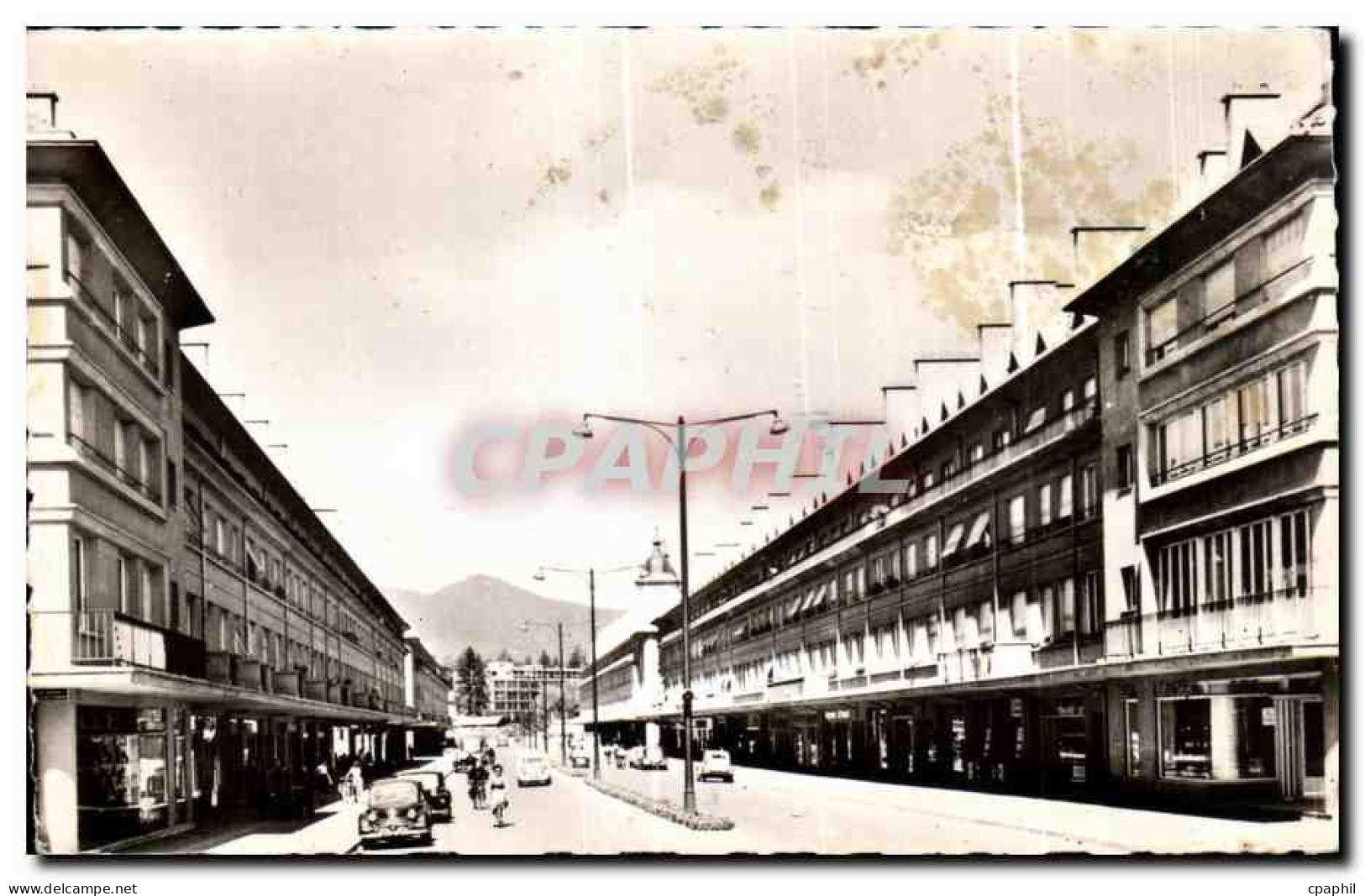 CPA Saint Die Rue Thiers