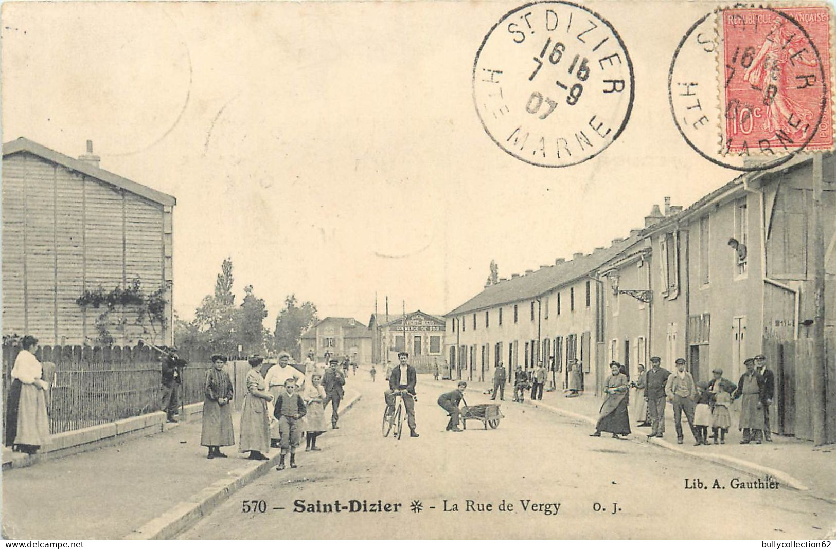 CPA Saint Dizier  52/178