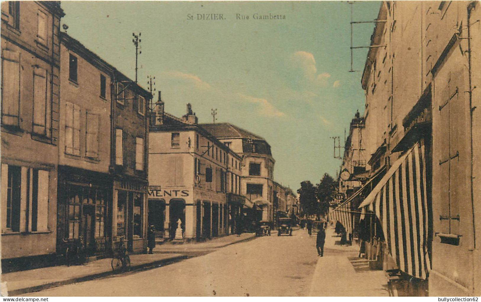 CPA Saint Dizier  52/185