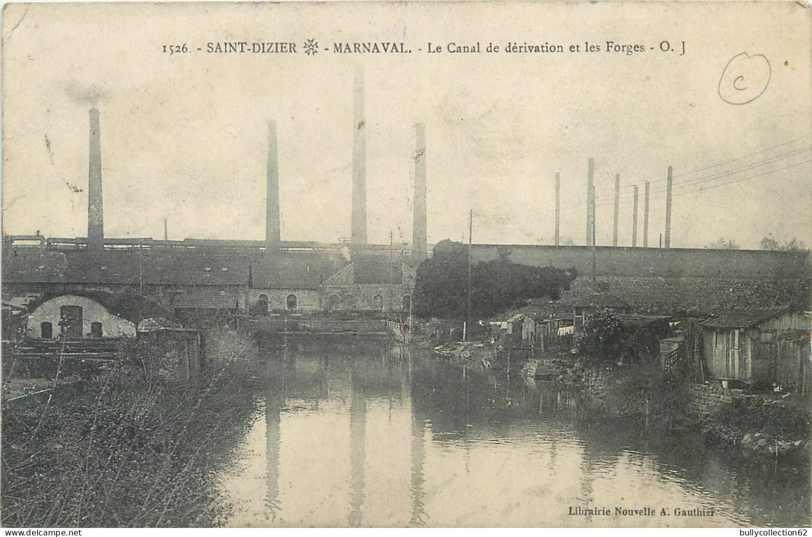 CPA Saint Dizier  52/186